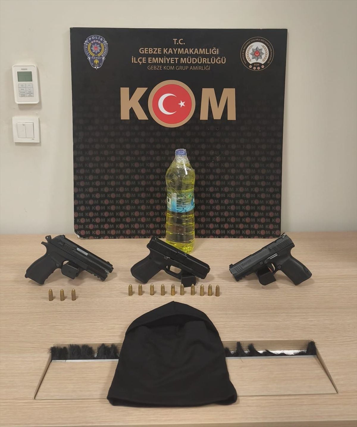 Gebze ve Çayırova'da iş yeri saldırılarına 8 tutuklama
