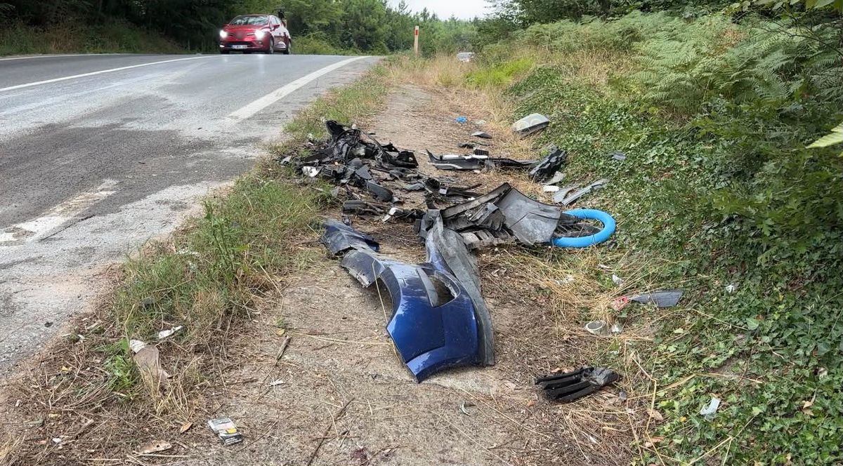 Kandıra'da Trafik Kazası: 6 Yaralı