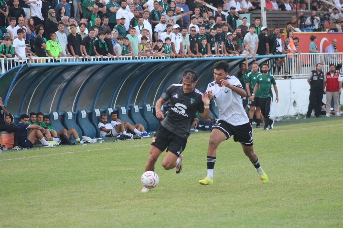 Kocaelispor Son Hazırlık Maçında 1-1 Berabere Kaldı