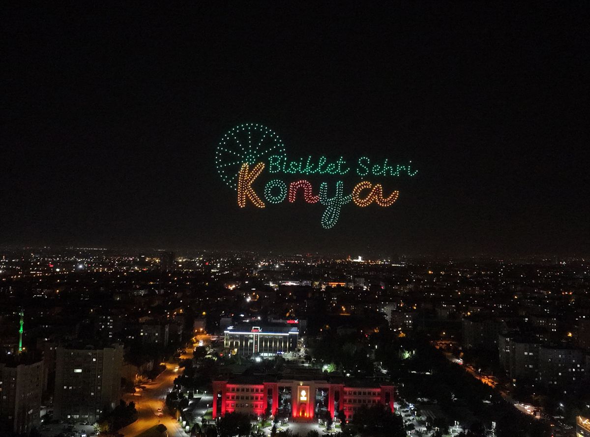 Bisiklet Festivali Konya'da Sona Erdi