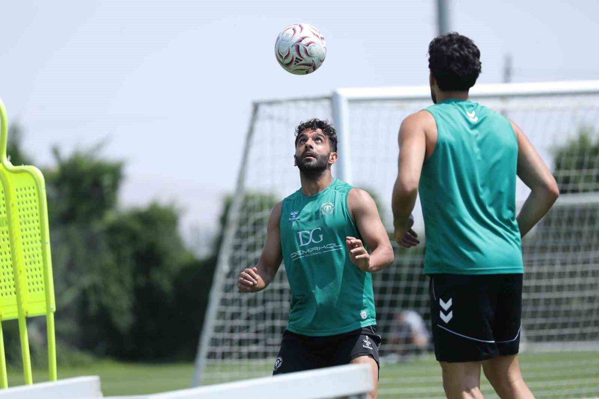 Konyaspor, Rizespor Maçı Hazırlıklarını Sürdürüyor