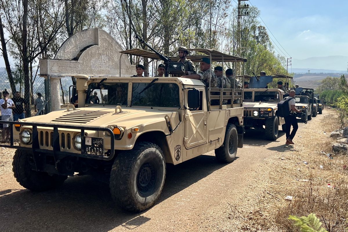 Lübnan'da Patlamamış Mühimmat İmhasında 3 Asker Yaralandı