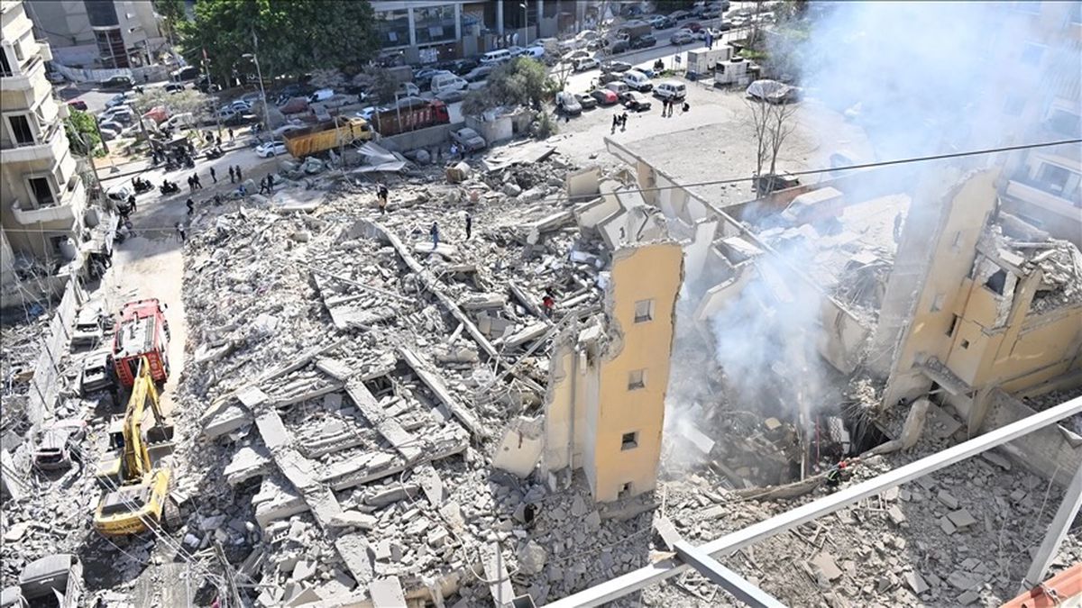 Lübnan'da İsrail saldırılarının bilançosu: 4 bin 335 ölü, 12 bin 277 yaralı