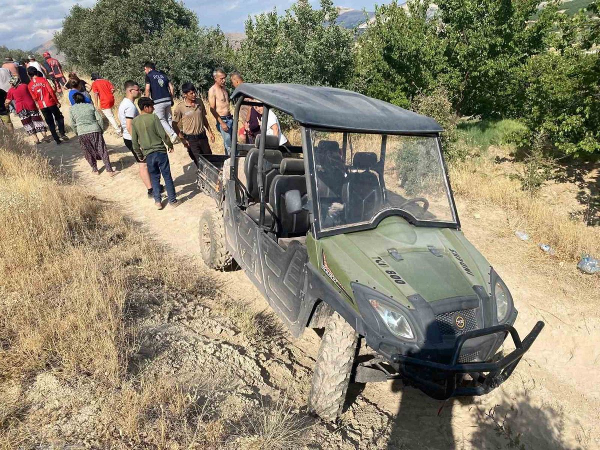 Malatya'da ATV Kazası: Sürücü Hayatını Kaybetti