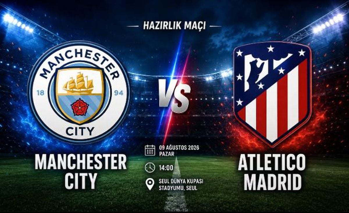Manchester City Atletico Madrid maçı hangi kanalda, Manchester City Atletico Madrid nereden CANLI izlenir?