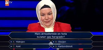Mars atmosferinde en fazla bulunan gaz hangisidir?
