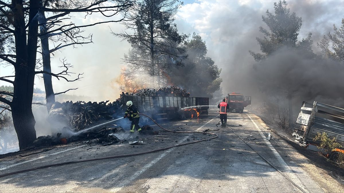 Silifke'de zincirleme kaza: 1 ölü, 1 yaralı