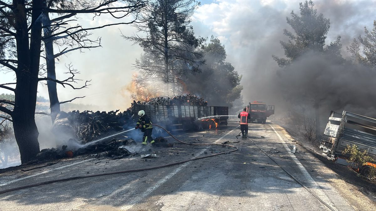 Silifke'de Zincirleme Kaza: 1 Ölü, 2 Yaralı