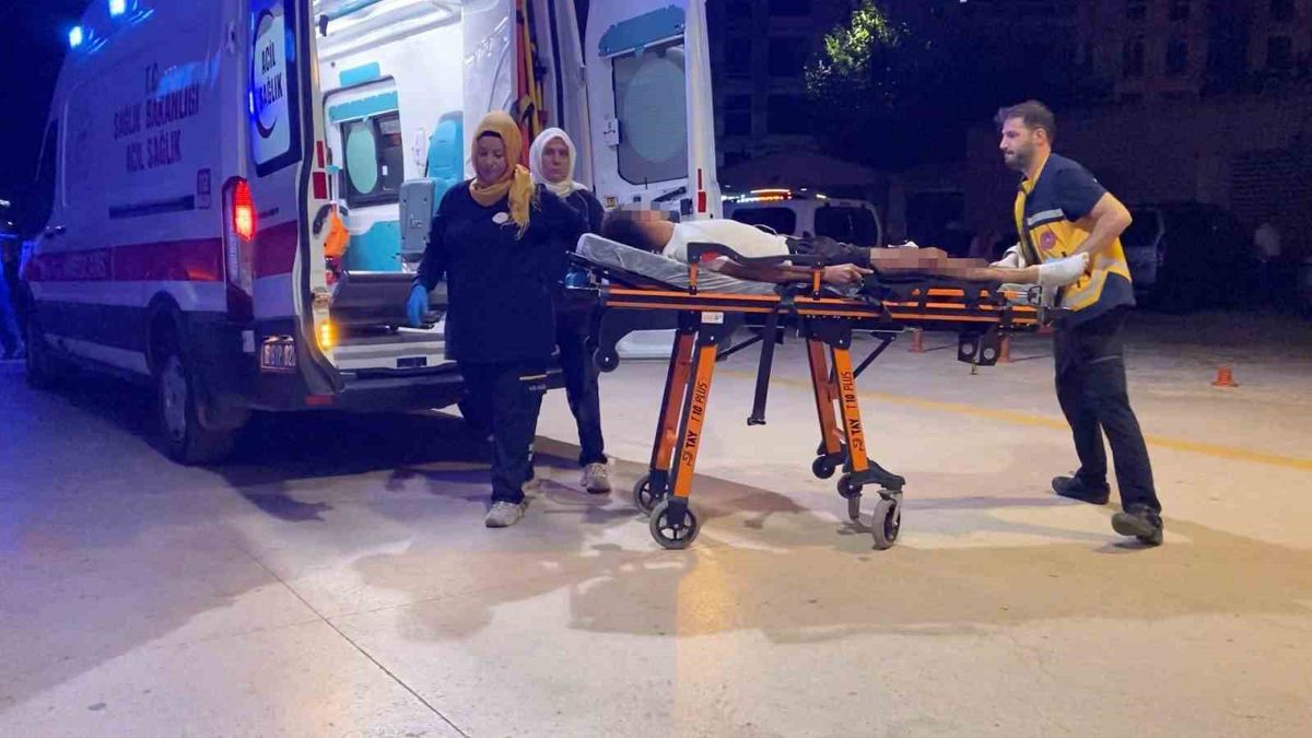 İnegöl'de Arkadaşını Tüfekle Yaralayan Şüpheli Tutuklandı
