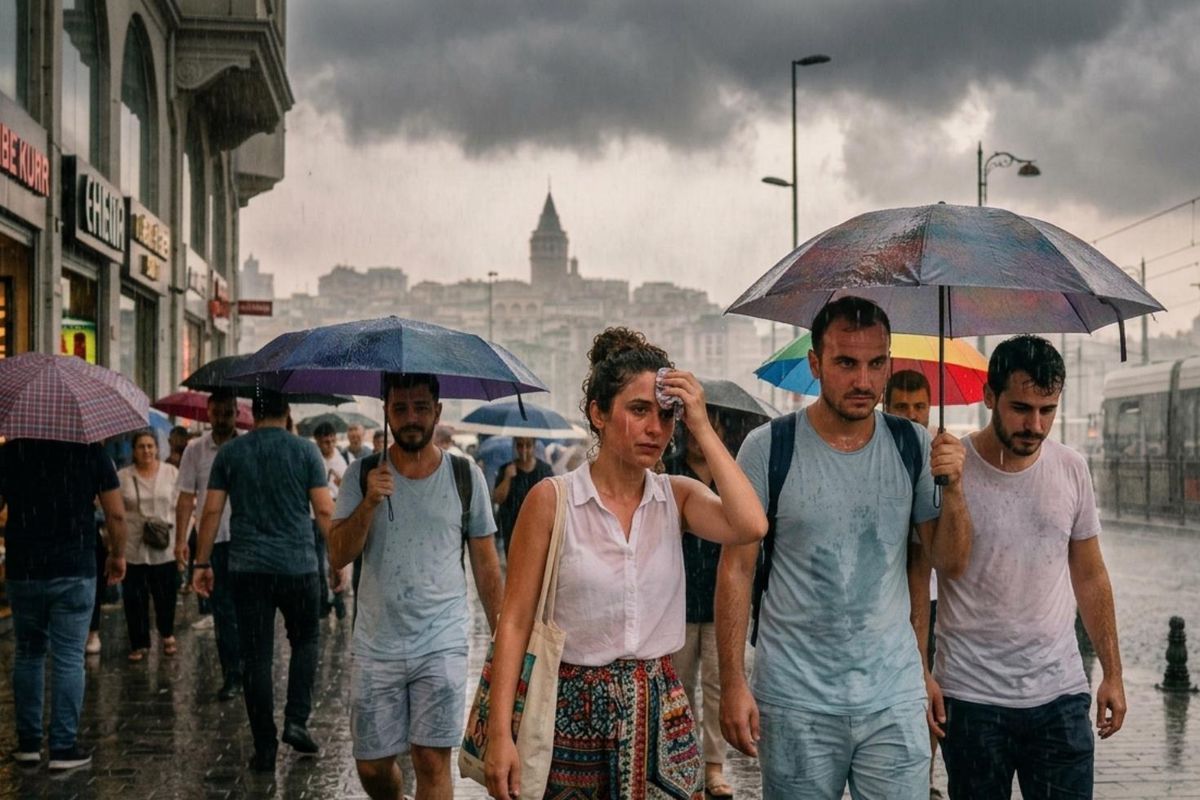 Meteoroloji’den 5 il için sarı kodlu uyarı! İstanbul’da pazar günü hava nasıl olacak?