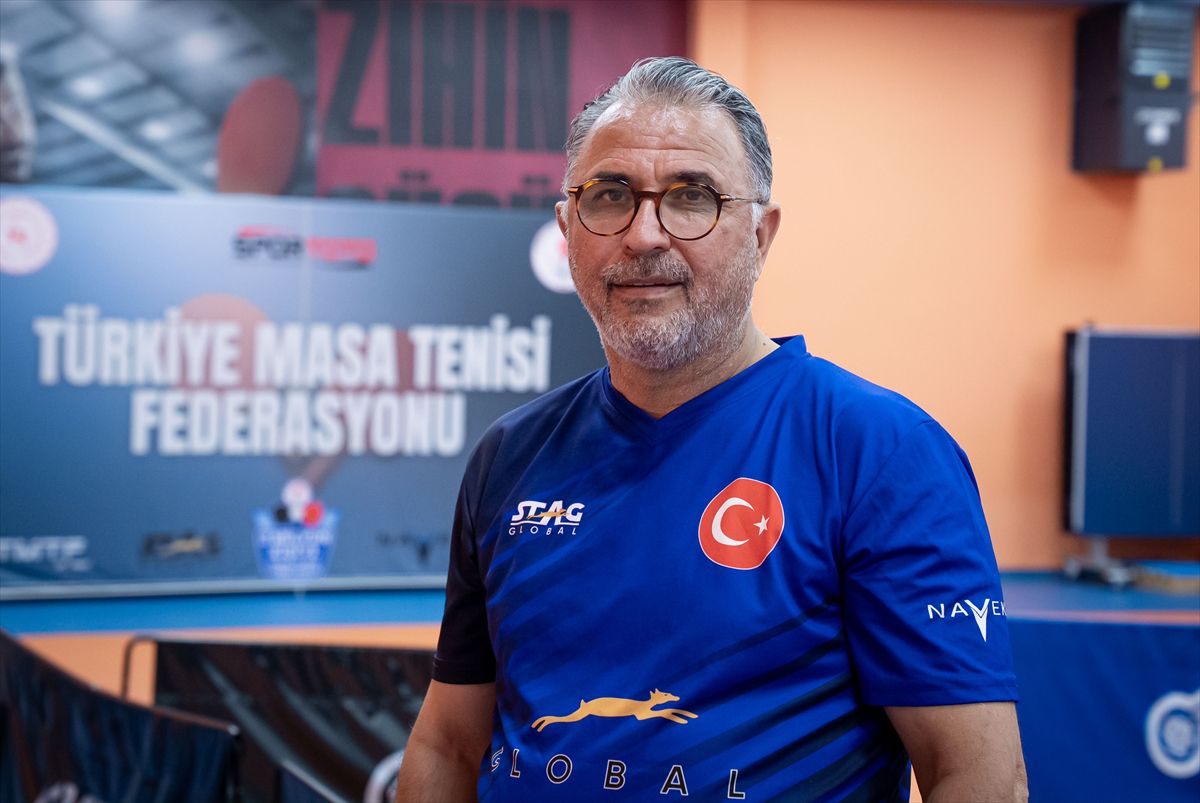 Para Masa Tenisinde Milli Takım Dünya Şampiyonası'na Hazır
