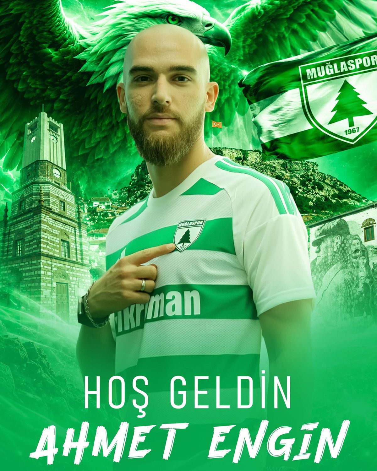 Muğlaspor, Ahmet Engin'i Transfer Etti