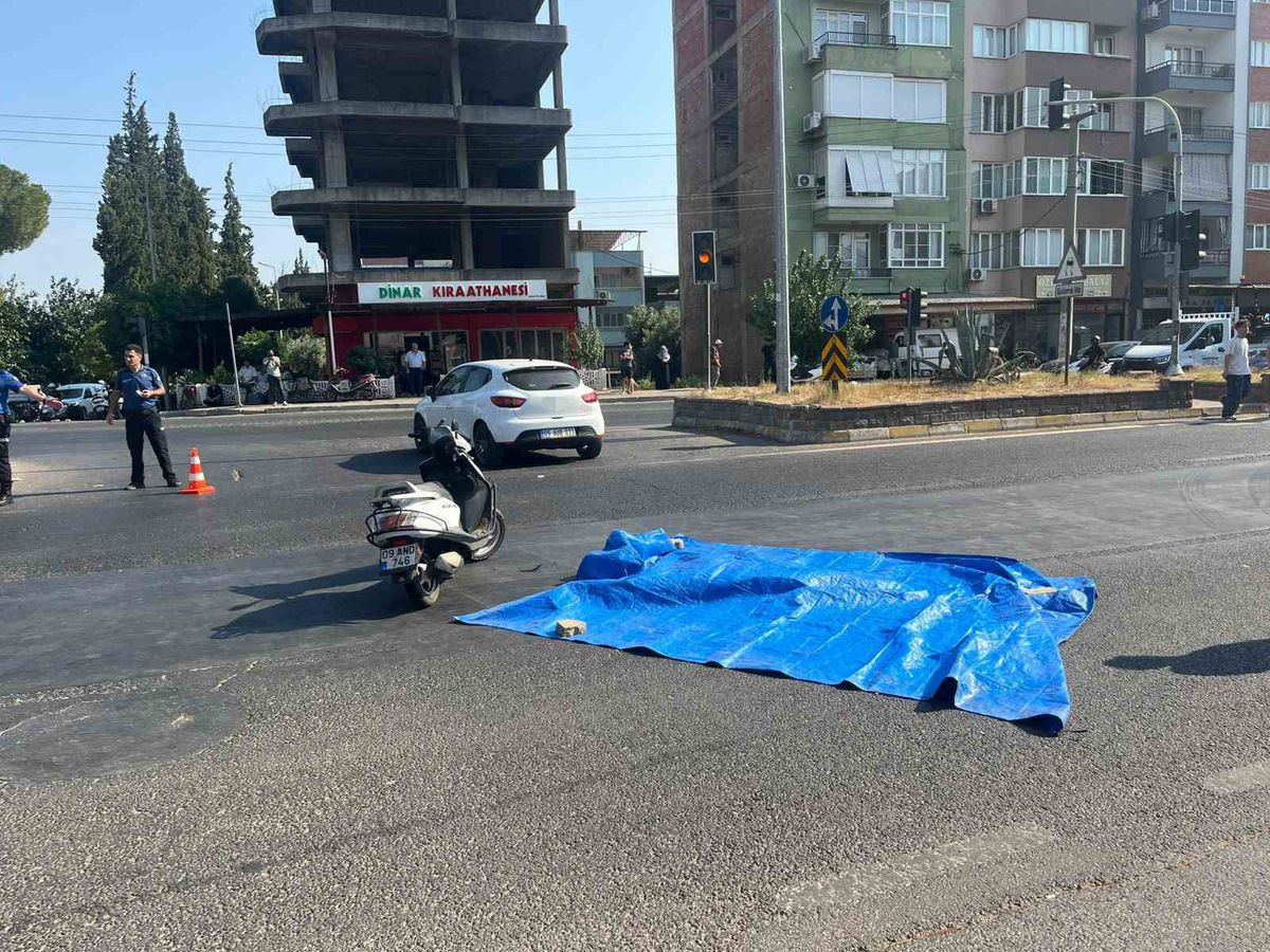 Nazilli'de Motosiklet Kazası: Bir Kişi Hayatını Kaybetti