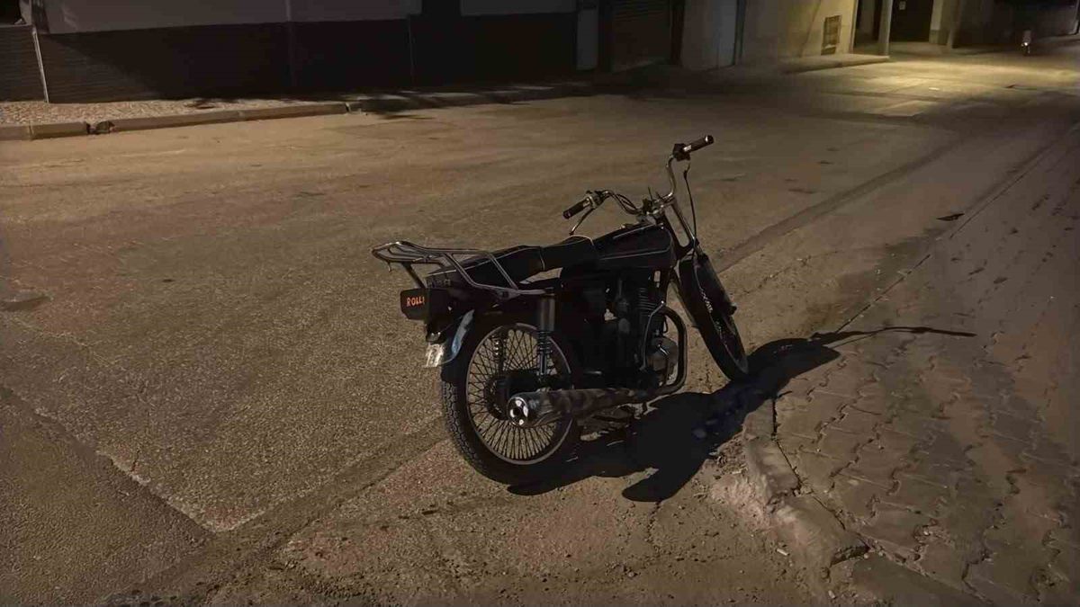 Plakasız motosikletle kaçan şüpheliye 88 bin TL ceza