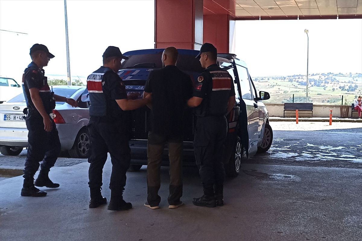 Havza'da firari hükümlü yakalandı