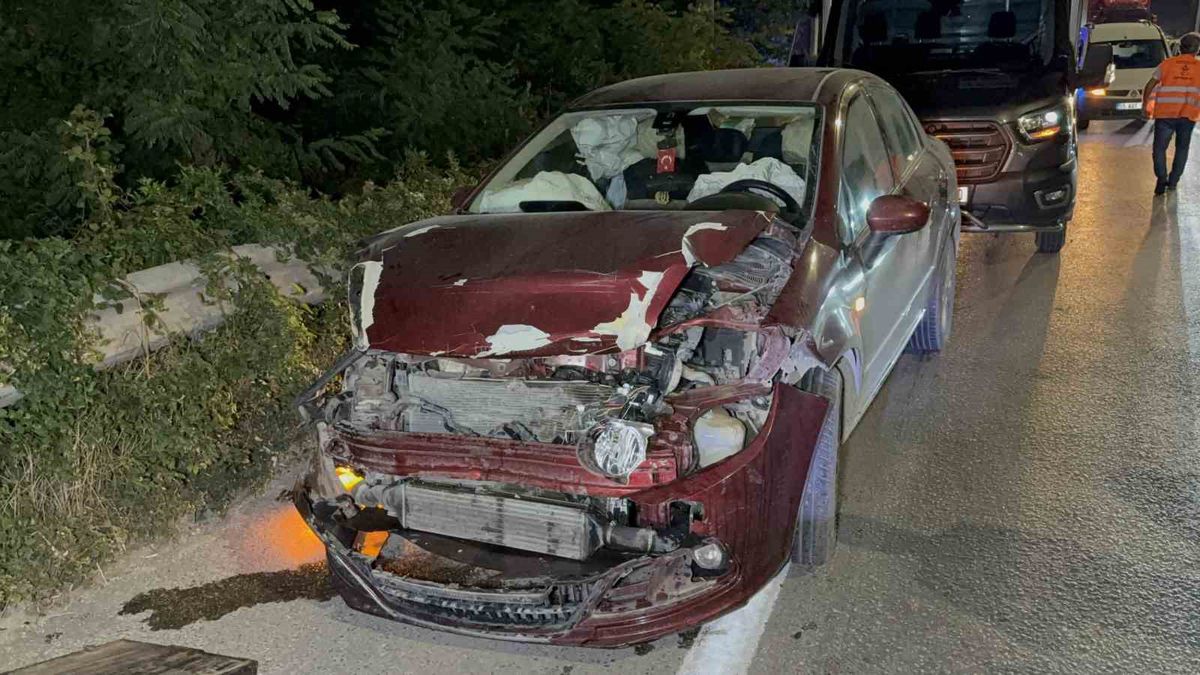 Samsun'da Zincirleme Trafik Kazası: 5 Yaralı