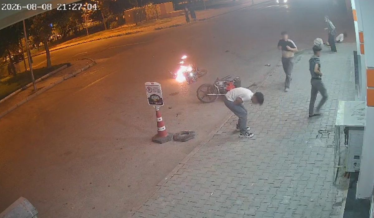 Birecik'te Motosiklet Kazası: 4 Yaralı