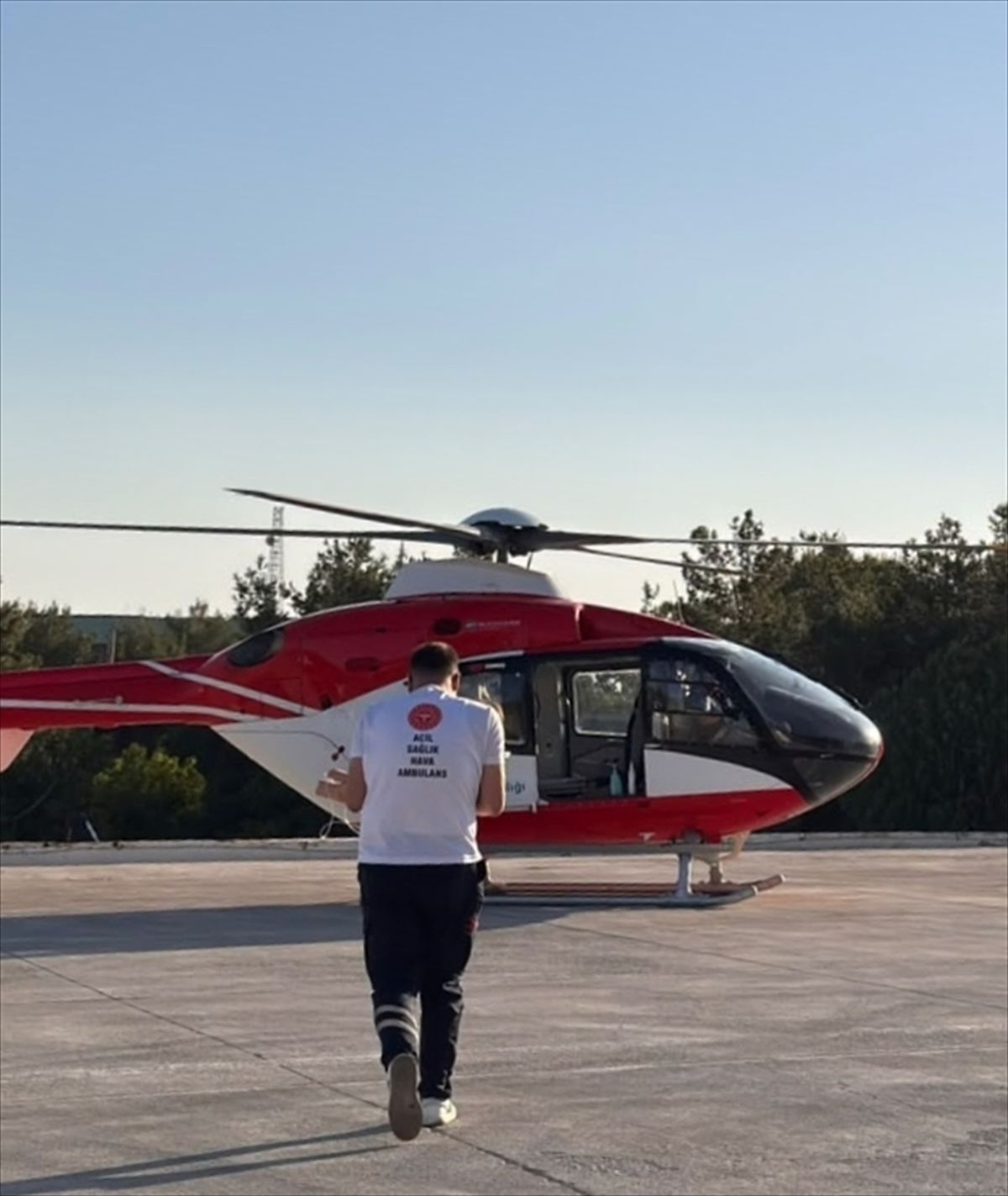 Şırnak'ta bebek zehirlendi, helikopterle Diyarbakır'a sevk edildi