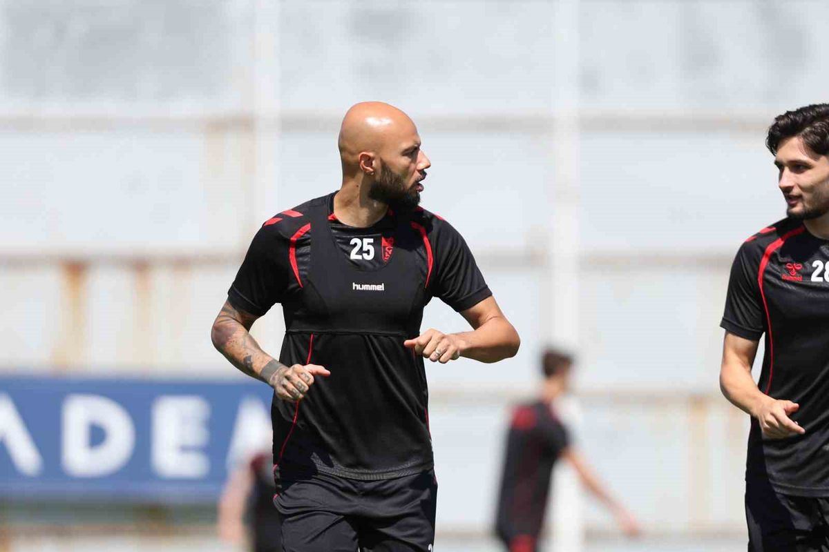 Sivasspor, Kayserispor maçı hazırlıklarına başladı