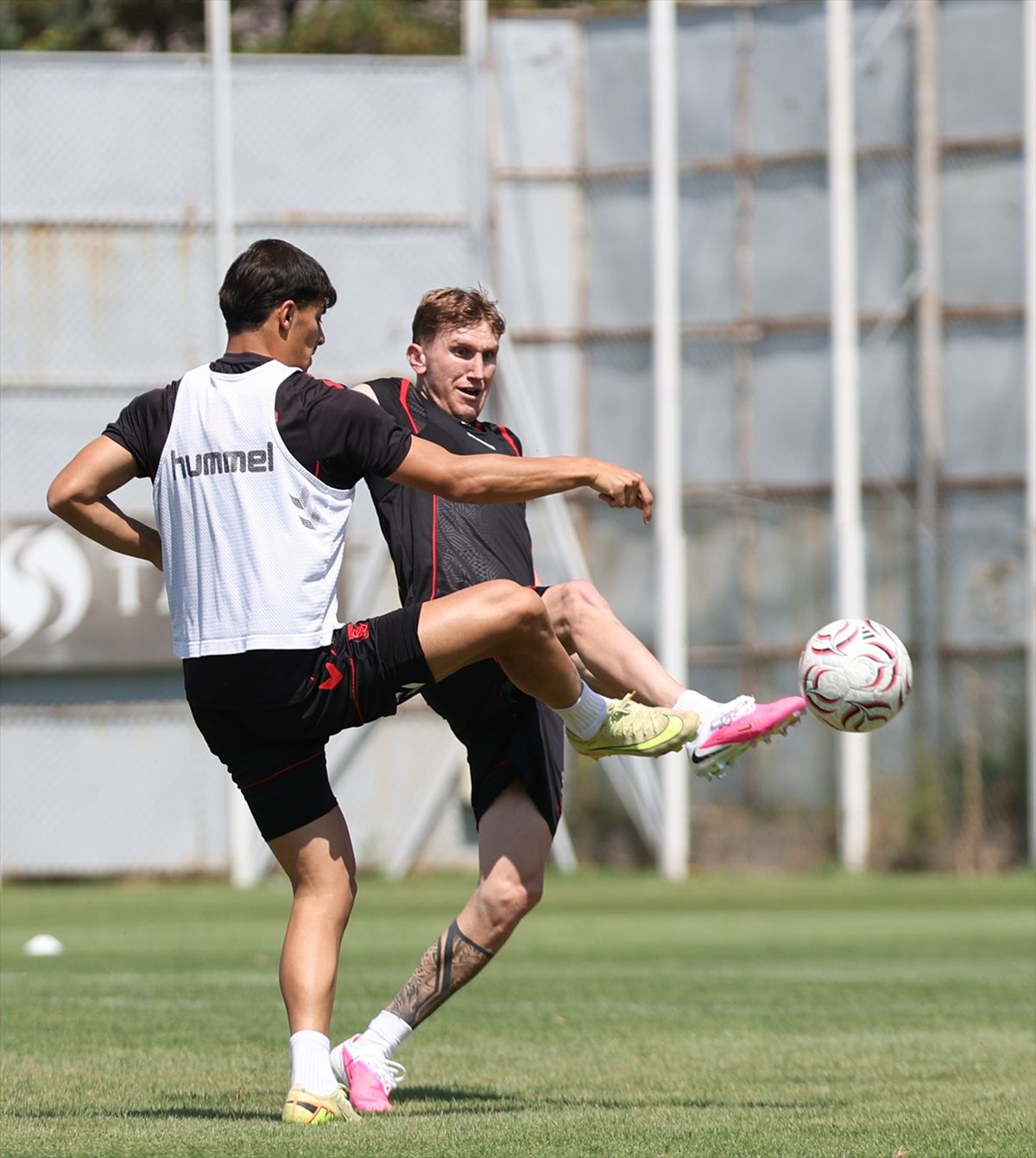 Sivasspor, Kayserispor Maçı Hazırlıklarına Başladı