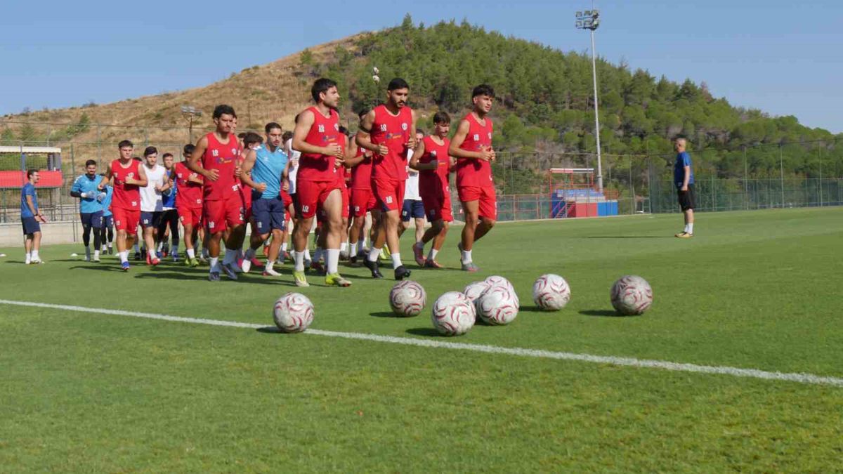 Söke 1970 Spor, Yeni Sezon Hazırlıklarına Altınordu Tesisleri'nde Devam Ediyor