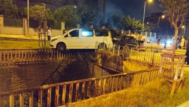 sultanbeyli de park halindeki araclara carpan 4 20129337 o