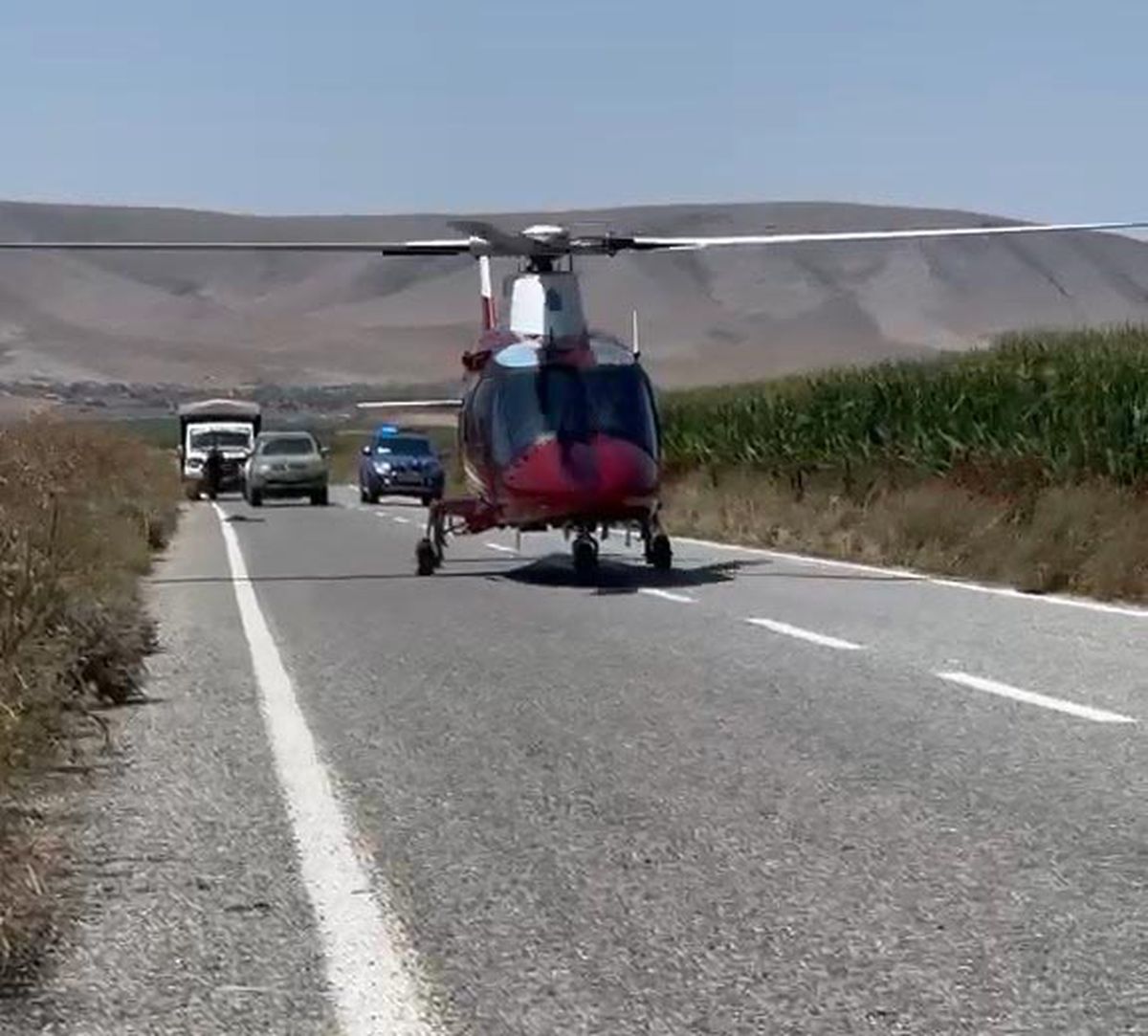 Yunak'ta Eşini Vuran Şüpheli Gözaltında