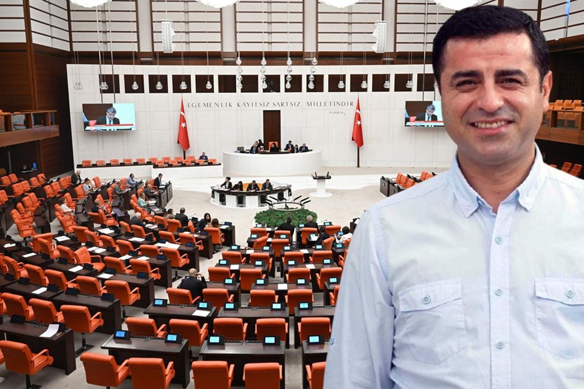 Demirtaş'tan TBMM'ye tarihi mesaj: Bu süreç al ver süreci değil