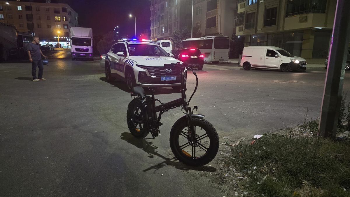 Çerkezköy'de Çocuklara Çarpan Sürücü Yakalandı