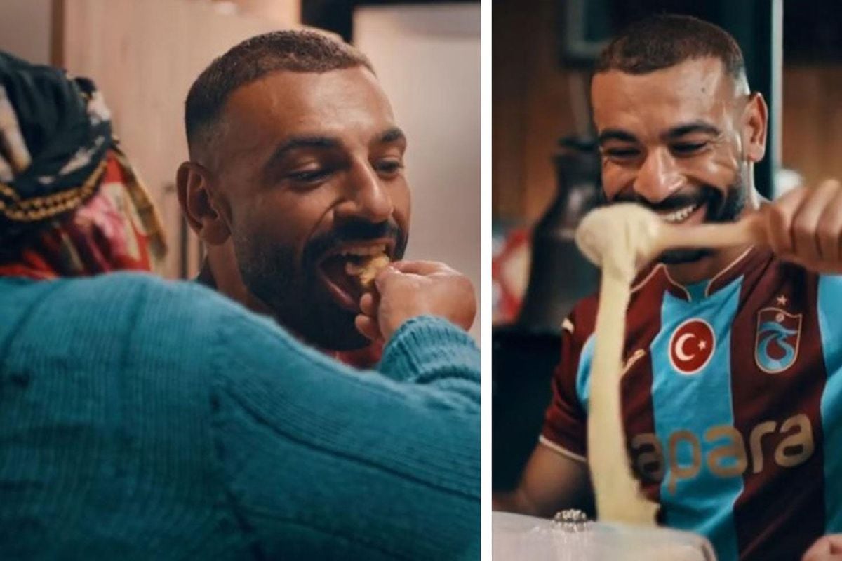 Trabzonspor'dan ‘Rüyanızda görürsünüz' denilen Salah göndermeli paylaşım