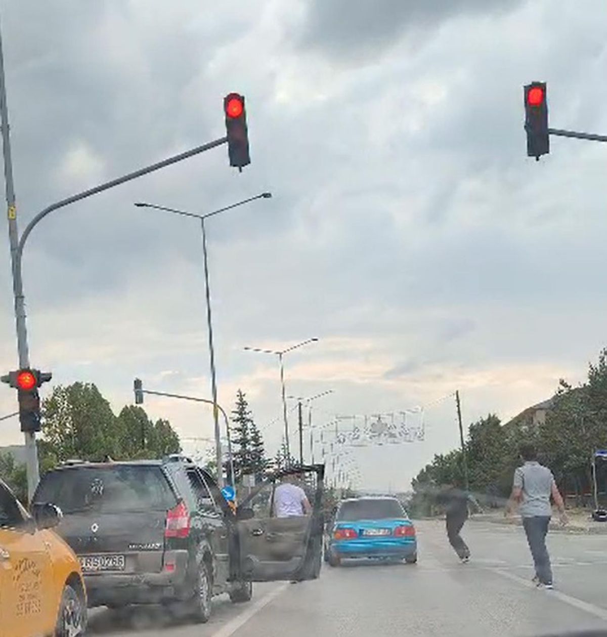 Erzurum'da Trafik Tartışması Bıçaklı Saldırıya Dönüştü