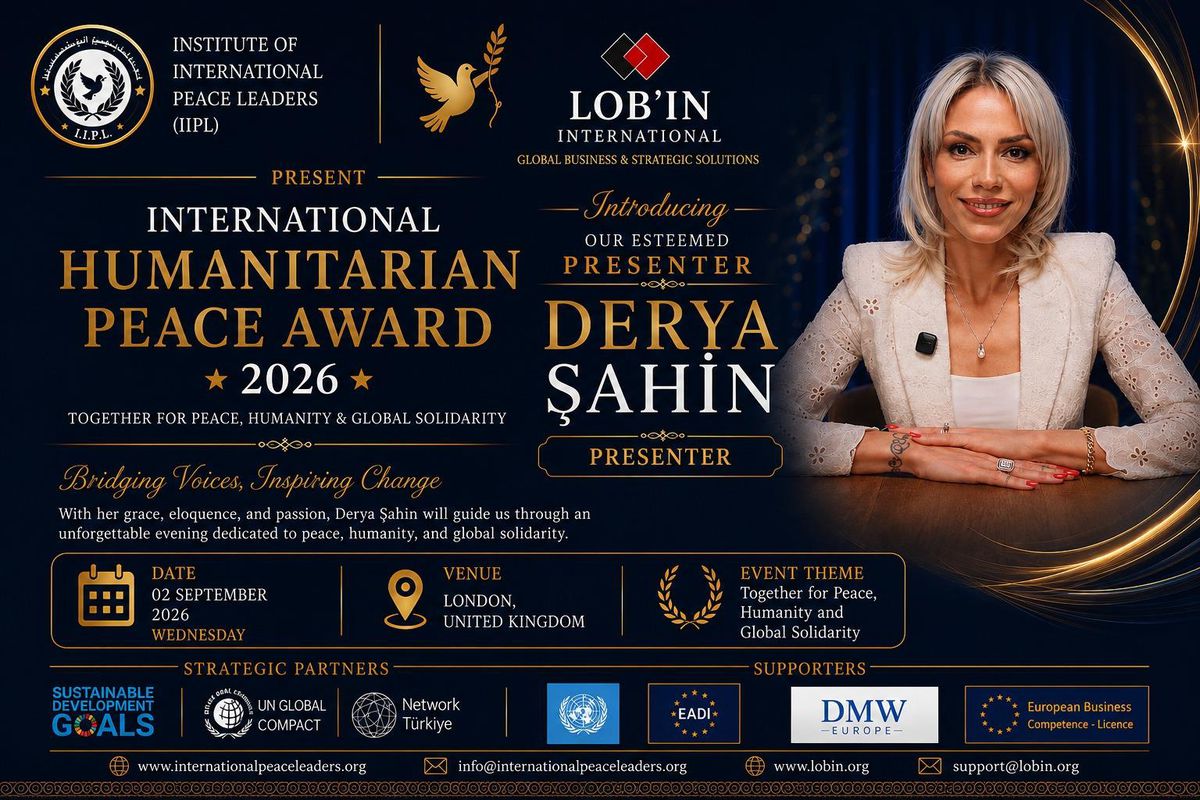 Türk Dilbilimci Derya Şahin Londra’daki uluslararası organizasyonda resmi sunucu olacak