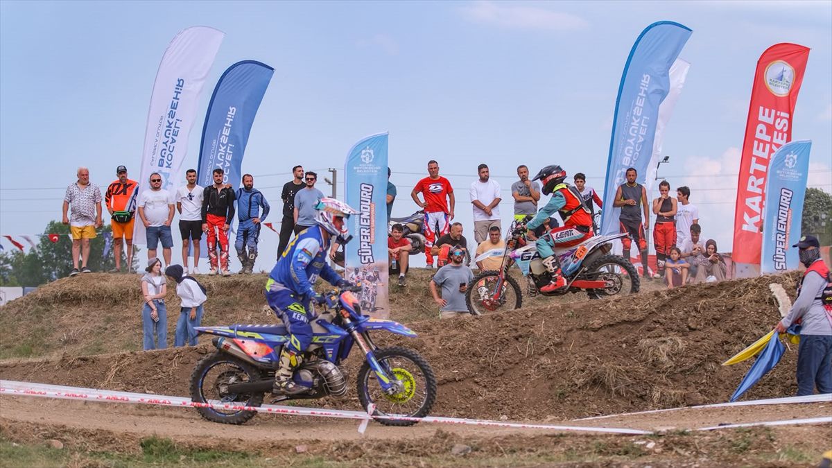 Türkiye Süper Enduro Şampiyonası’nın İkinci Ayağı Kartepe’de Yapıldı