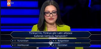Türkiye'nin, Türkiye gibi Latin alfabesi kullanan komşusu hangisidir?