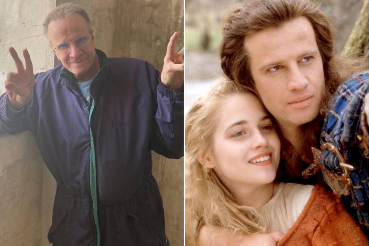 Ünlü oyuncu Christopher Lambert katıldığı etkinlikte imza dağıtırken yere yığıldı