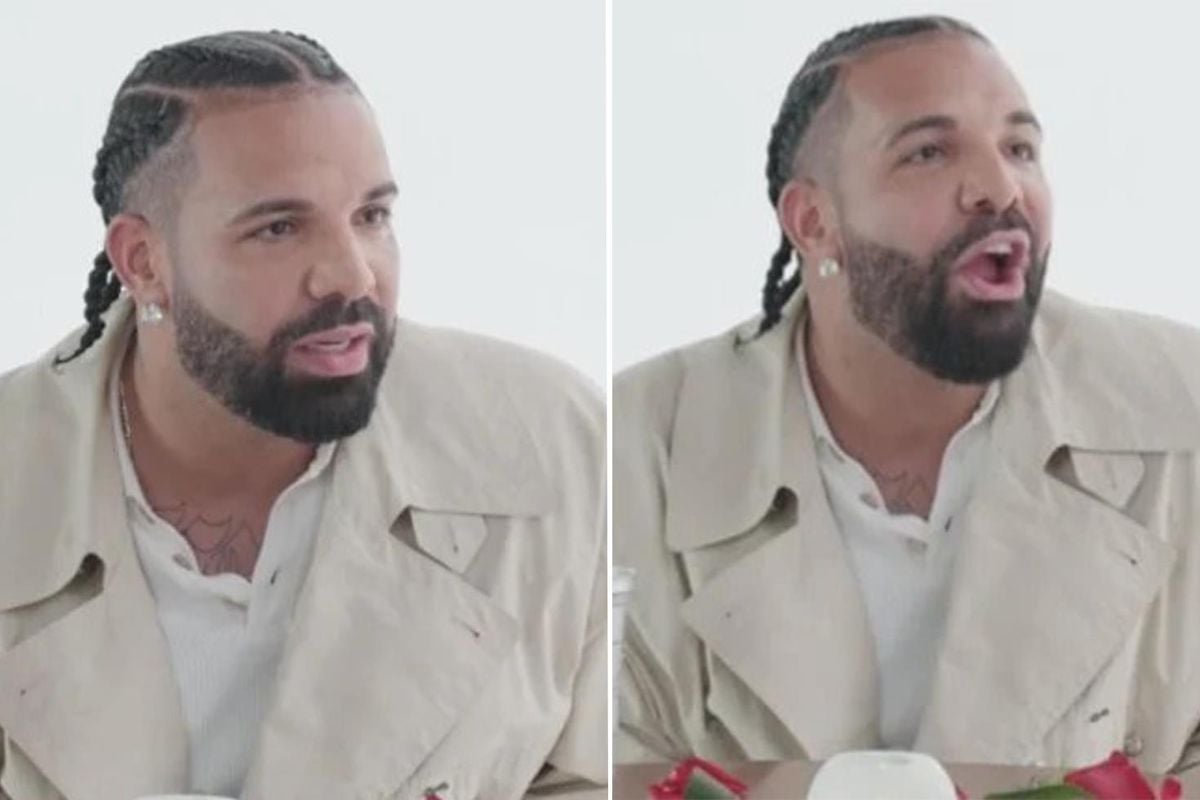 Ünlü rapçi Drake flört programında köpek gibi havladı