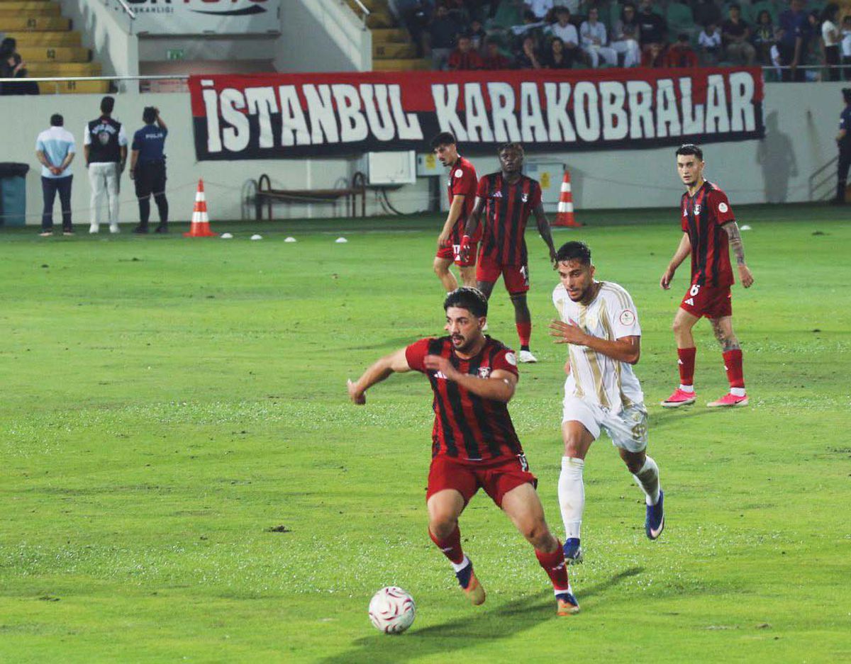 Van Spor FK, Sezona Kayserispor'a 2-0 Mağlup Başladı