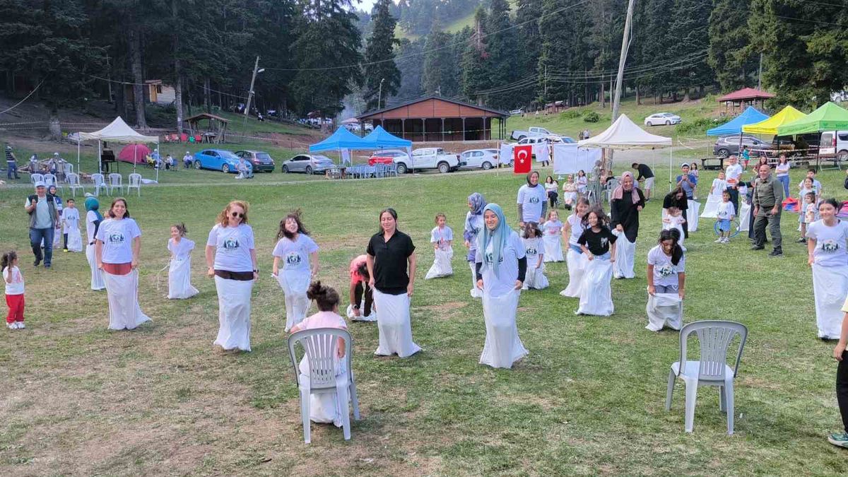 Sahara Milli Parkı'nda Aile Kampı Etkinliği