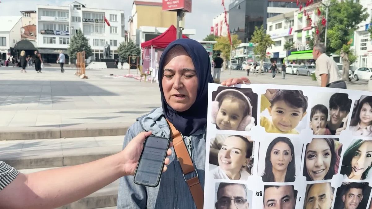 Rönesans Rezidans'ta Kaybolan Yakınları İçin Adalet Çağrısı: 'Mezar Bile İstemiyorum, Adalet İstiyorum'