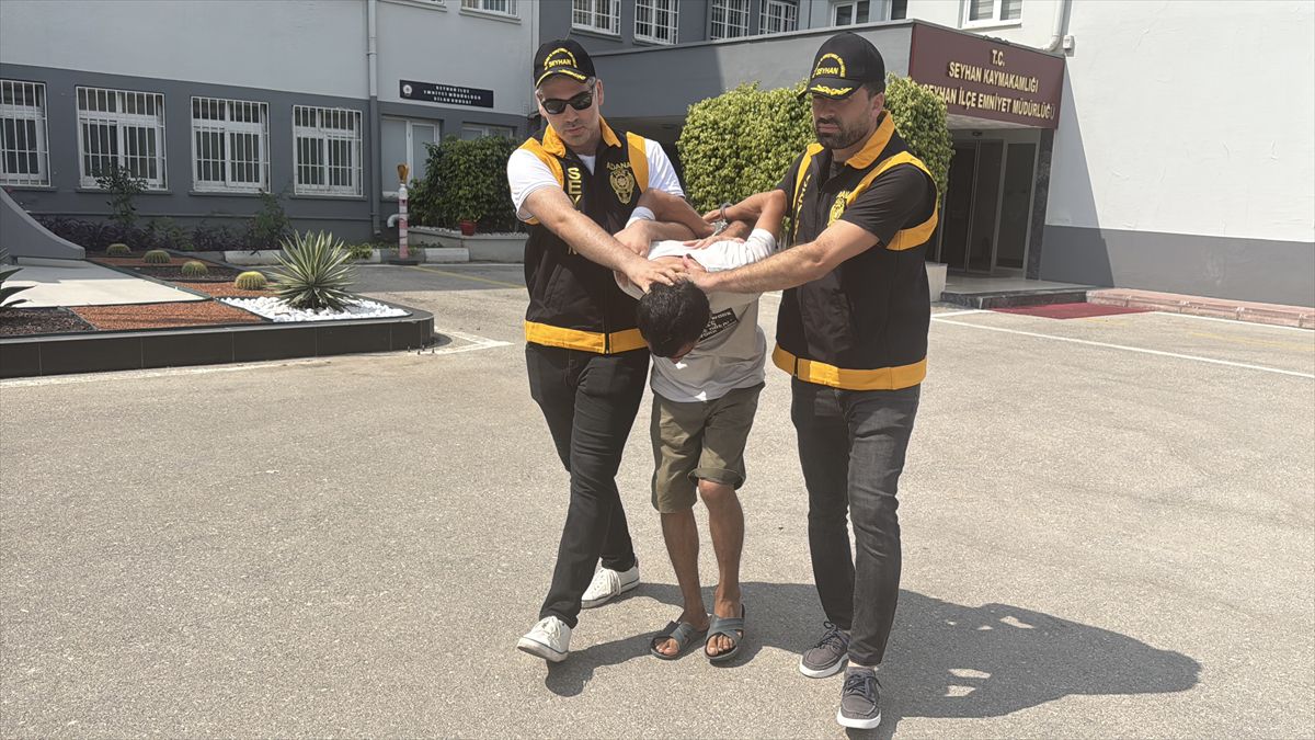 Adana'da kadına şiddet: Zanlı tutuklandı