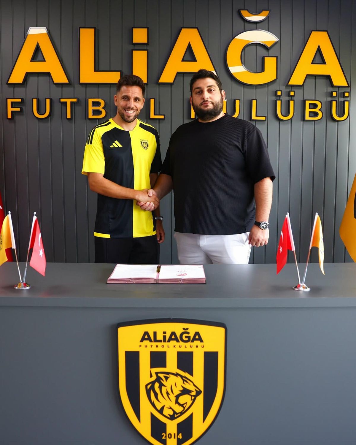 Aliağa Futbol'dan Sydney FC'den Ahmet Arslan Transferi