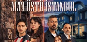 Altı Üstü İstanbul CANLI izleme linki var mı, ATV Altı Üstü İstanbul 9. bölüm full HD nereden izlenir?