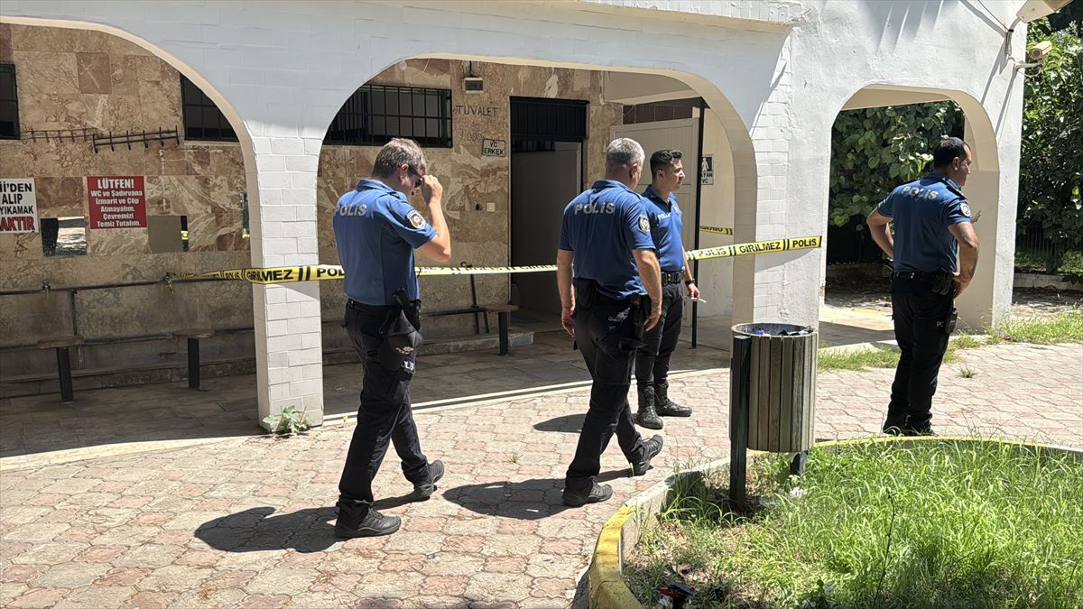 Kepez'de cami tuvaletinde ölü bulundu
