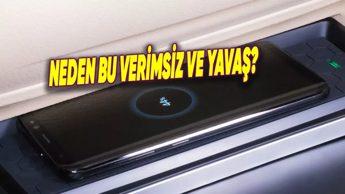 Araçta Kablosuz Şarj Telefonu Neden Isıtıyor?