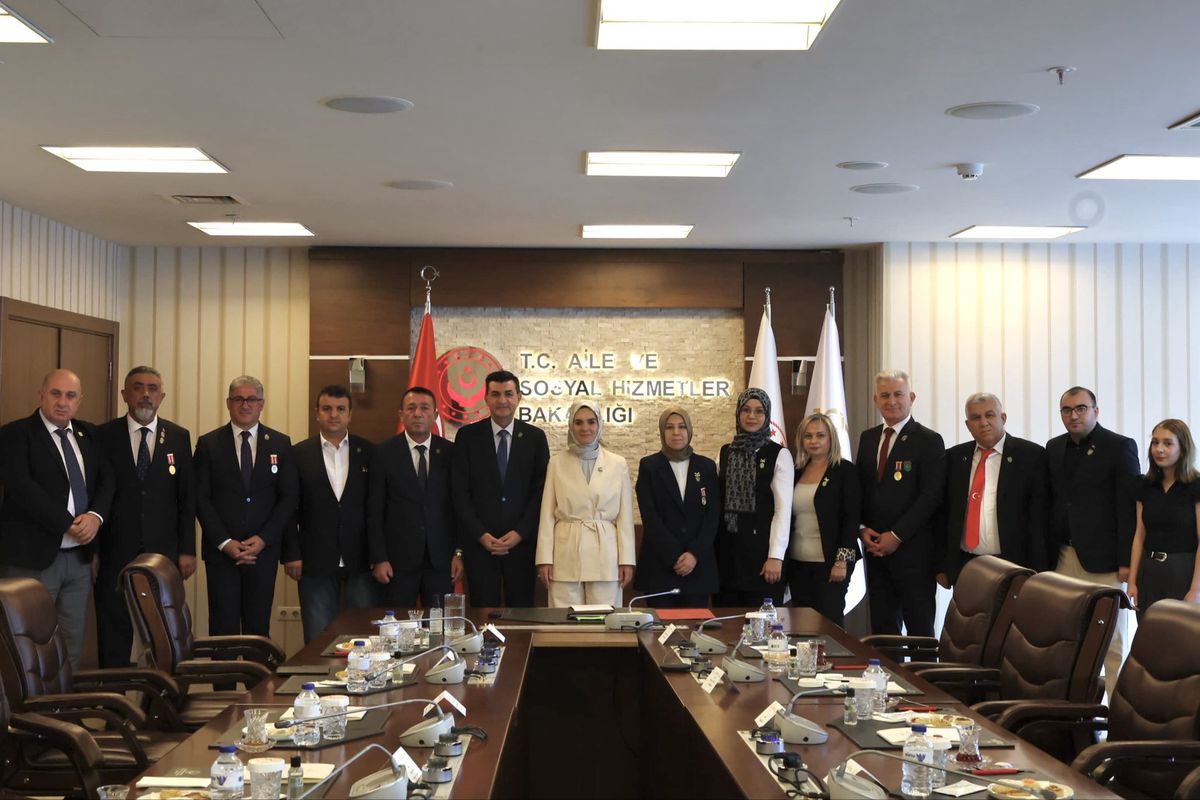 Bakan Göktaş'tan şehit aileleri ve gazilere vefa vurgusu