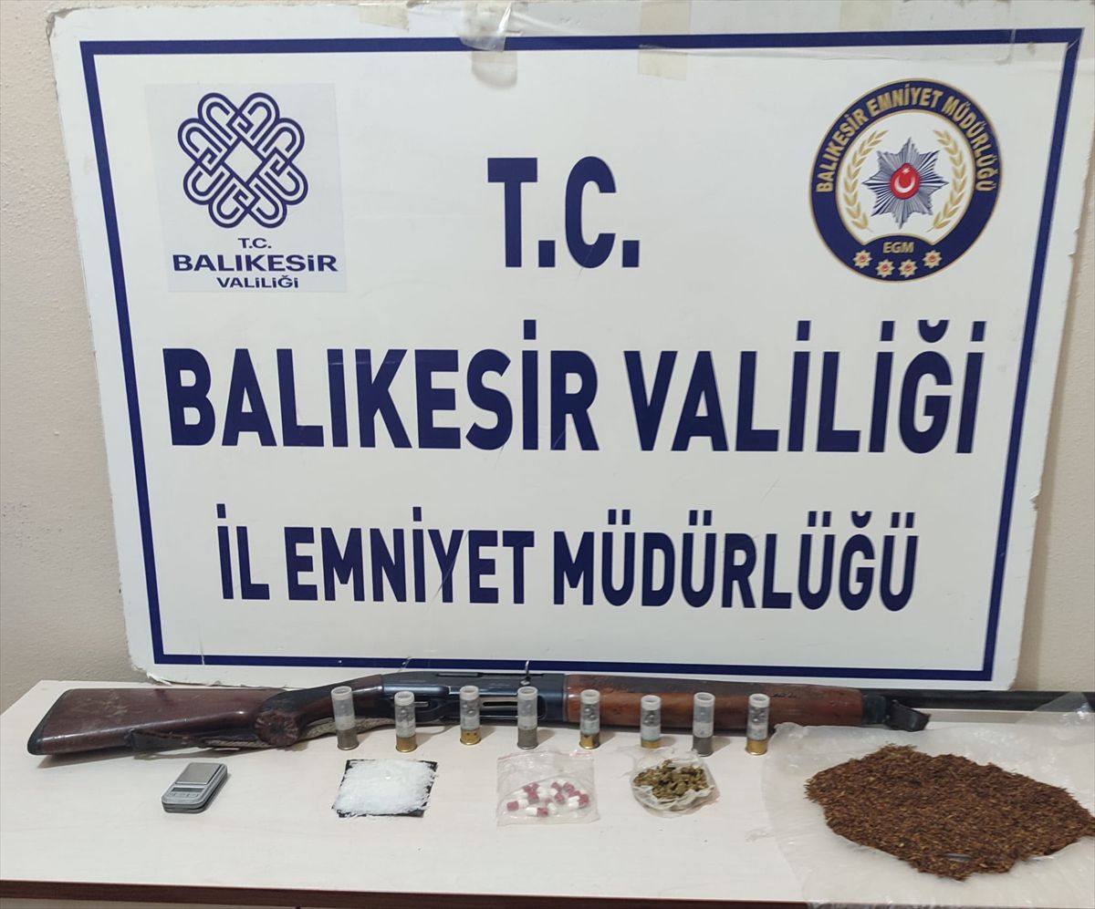 Susurluk'ta uyuşturucu operasyonu: 1 tutuklama