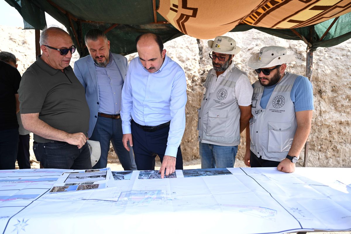 Başkan Altay: “Larende Kazısı Konya Tarihine Etki Edecek Bir Keşif Oldu”