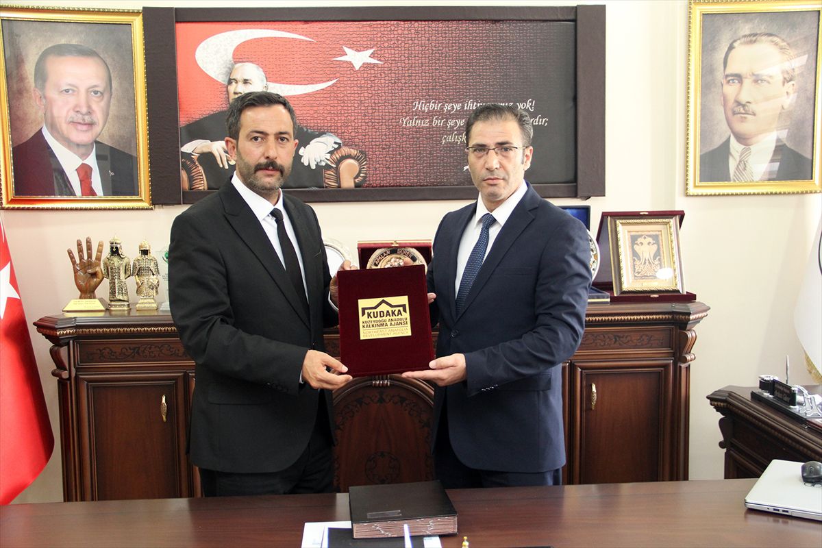Bayburt ve Demirözü Projelerine KUDAKA Desteği