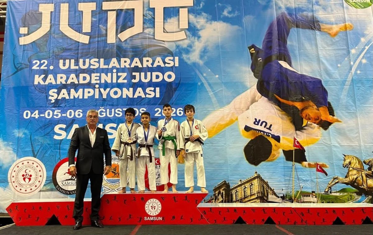 Bayburtlu Judoculardan Büyük Başarı