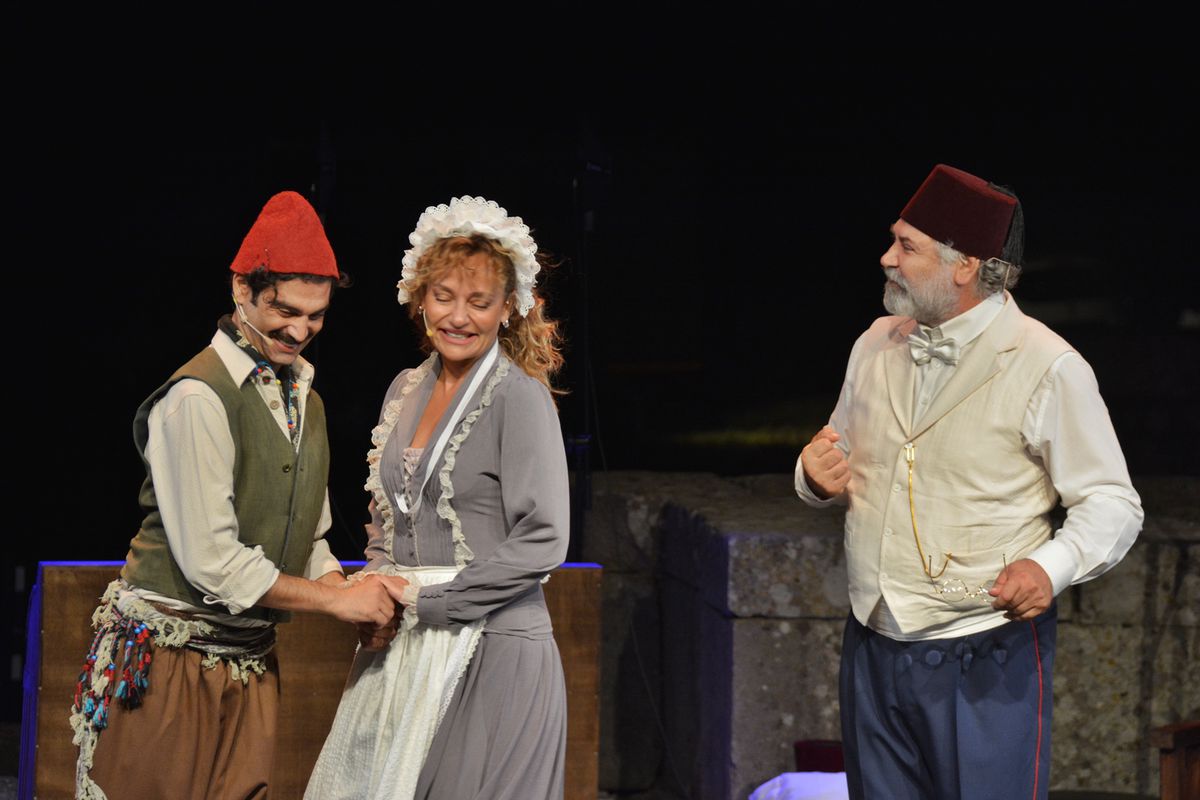 Bergama Tiyatro Festivali Sona Erdi